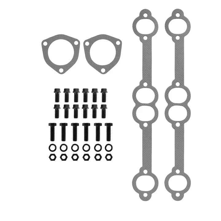 Long Tube Header - Black Paint
