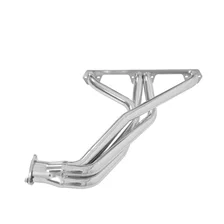 Long Tube Header - Ceramic Coated for Jeep image 2