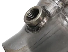 Shorty Headers - Natural Finish image 5