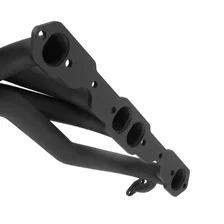 Shorty Headers - Black Painted image 5