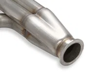 Small Block Chevy Turbo Headers - Natural Finish image 6