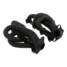 Shorty Headers - Black Painted for Ford image 2