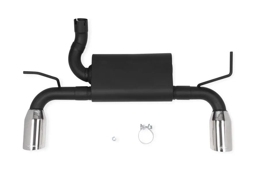 Axle-Back Exhaust System for Jeep
