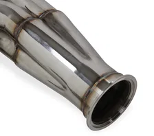 LS Turbo Headers-Natural Finish image 2