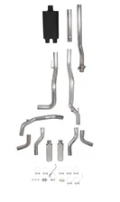 Cat-Back Exhaust System for Ford F-150 image 1