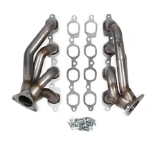 Shorty LT Headers - Natural Finish image 1