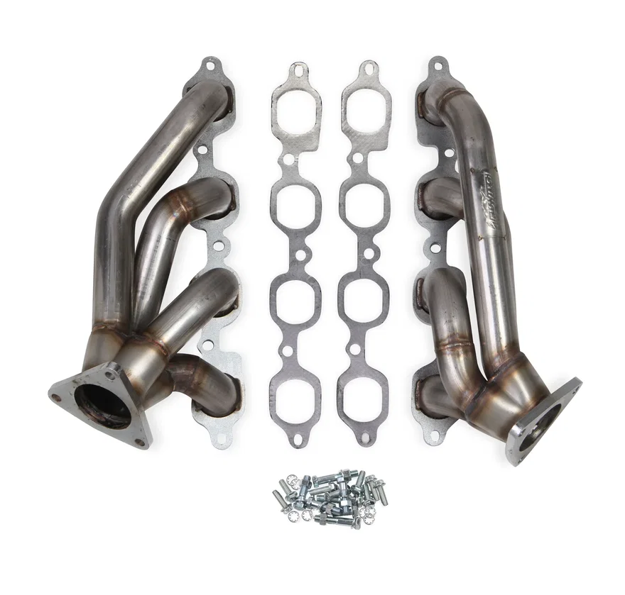 Shorty LT Headers - Natural Finish