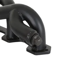 Shorty Headers - Black Painted for Ford image 8