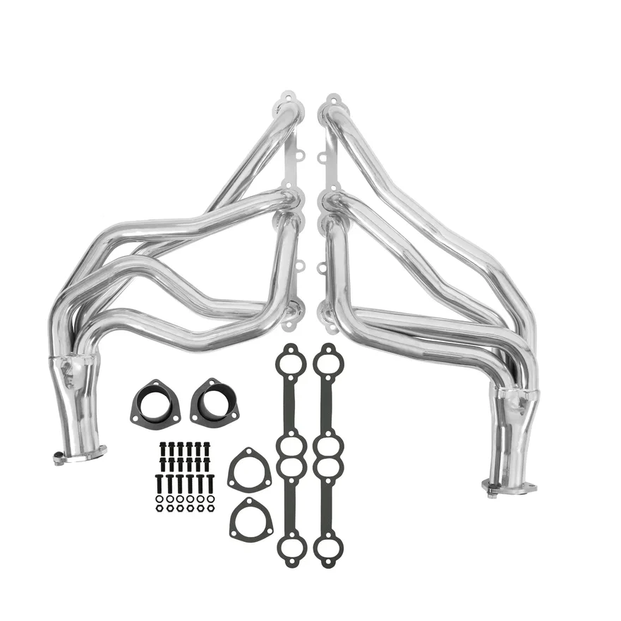Long Tube Header - Ceramic Coated