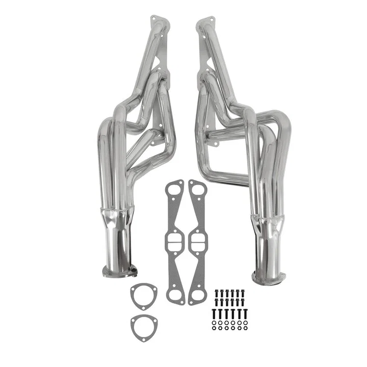 Long Tube Header - Ceramic Coated for Pontiac