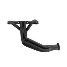 Long Tube Header - Black Paint image 2