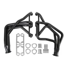 Long Tube Header - Black Paint image 1
