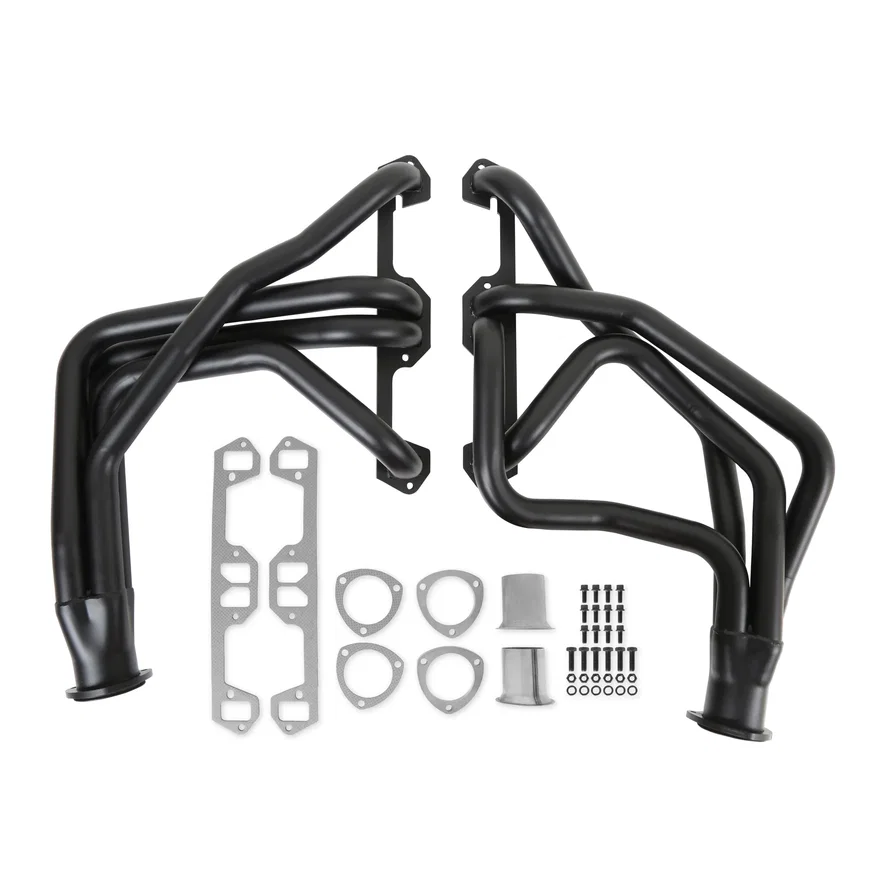 Long Tube Header - Black Paint