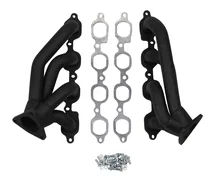 Shorty LT Headers - Black Painted Finish image 1