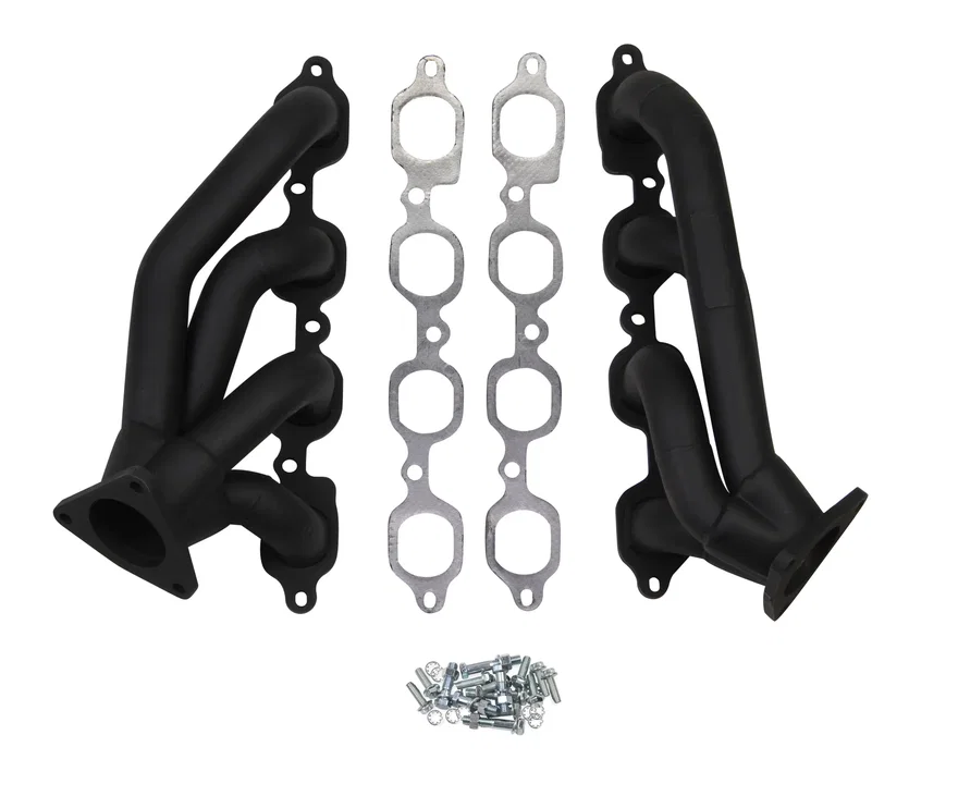 Shorty LT Headers - Black Painted Finish