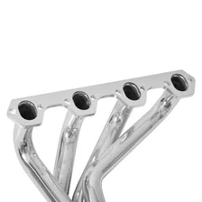 Long Tube Header - Ceramic Coated for Ford F-100 image 4