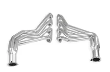 Long Tube Header - Ceramic Coated image 2