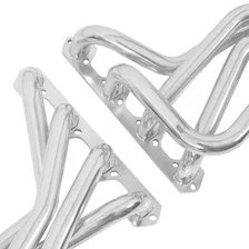 Long Tube Header - Ceramic Coated for Ford F-100 image 6