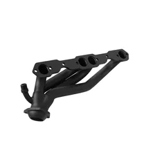 Shorty Headers - Black Painted image 5