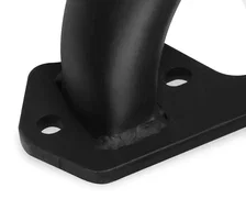 Long Tube Header - Black Paint for Jeep image 4