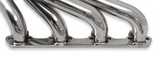 Small Block Ford Turbo Headers - Polished 304 Stainless Steel image 3