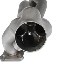 Shorty Headers - Natural Finish image 6