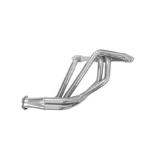 Long Tube Header - Ceramic Coated image 2