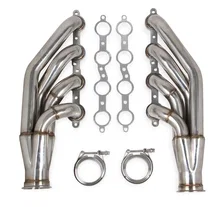 LS Turbo Headers-Polished image 1
