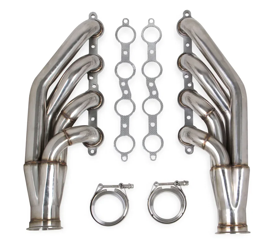 LS Turbo Headers-Polished