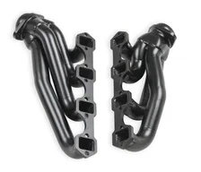 Shorty Headers - Black Painted for Ford Mustang image 4