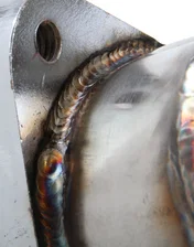 Shorty Headers - Polished for Ford Mustang image 3