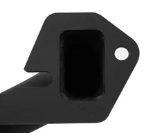 Shorty Headers - Black Painted for Dodge image 5