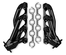 Shorty Headers - Black Painted image 1