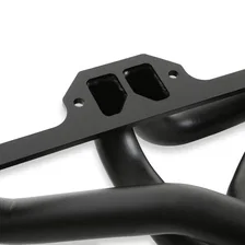 Long Tube Header - Black Paint image 2