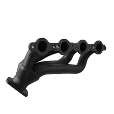 Shorty Headers - Black Painted image 6