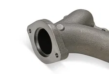 LS Swap Exhaust Manifolds - Natural Cast Finish image 6
