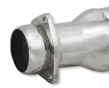Shorty Header - Polished for Toyota image 5