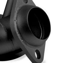 Shorty Headers - Black Painted for Ford Mustang image 2