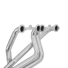 Long Tube Header - Ceramic Coated for Chevrolet image 5