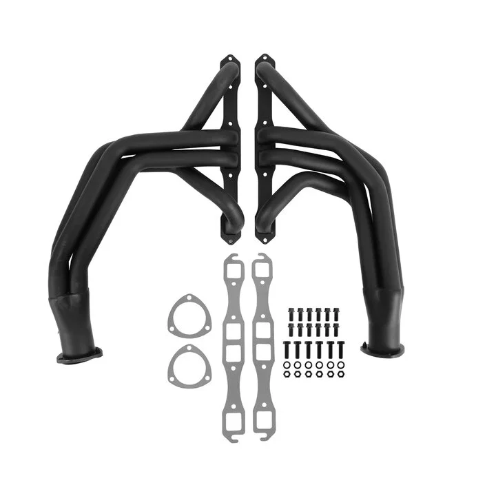 Long Tube Header - Black Paint