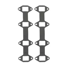 Long Tube Header - Ceramic Coated for Ford image 7