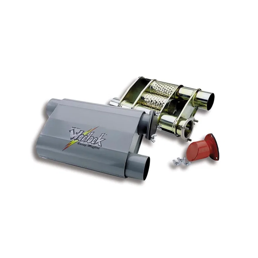 Warlock "BYPASS" Series Racing Muffler