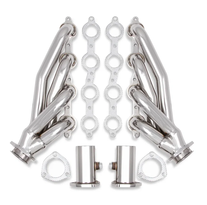 Shorty Headers - Polished