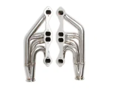 Small Block Chevy Turbo Headers - Polished Finish image 7