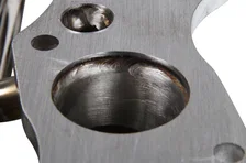 Shorty Headers - Polished for Toyota image 5
