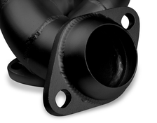 Shorty Headers - Black Painted for Ford F-150 image 2