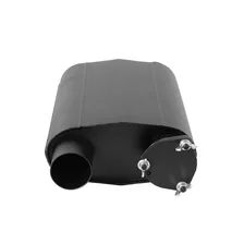 Warlock "BYPASS" Series Racing Muffler image 6