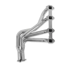 Long Tube Header - Ceramic Coated for Ford image 4