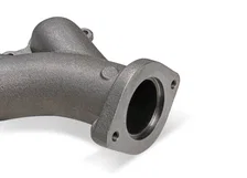 LS Swap Exhaust Manifolds - Natural Cast Finish image 7