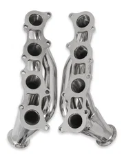 Universal Coyote Turbo Headers - Polished 304 Stainless Steel image 2